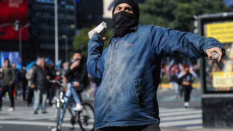 Conflicto en Argentina