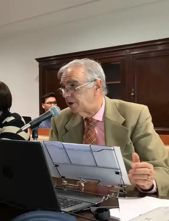 charla Rubén Calcaterra